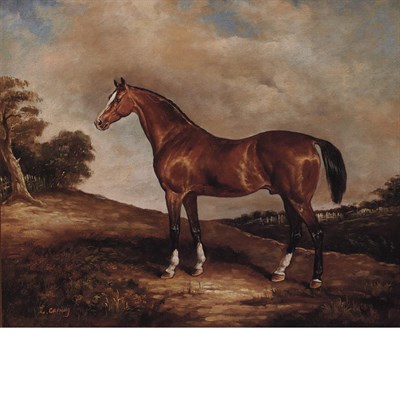 Lot 250 - 20th Century School Chestnut Stallion in...