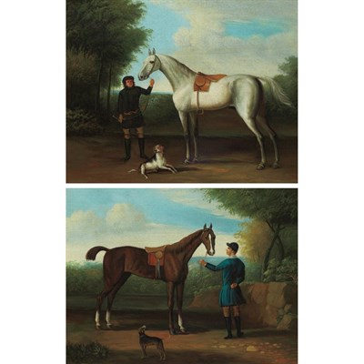 Lot 253 - 20th Century School, After John Wooton Horses...
