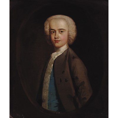 Lot 240 - Attributed to Sir Henry Raeburn Portrait of a...
