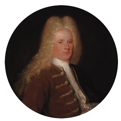 Lot 225 - English School 18th Century Portrait of the...