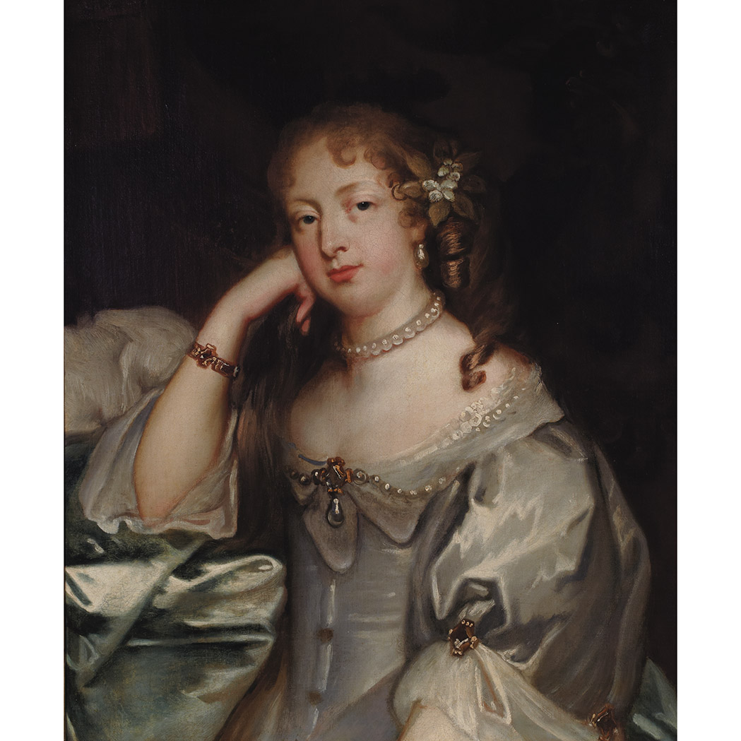Lot 201 - Attributed to Sir Peter Lely Portrait of a...