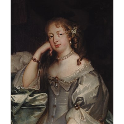 Lot 201 - Attributed to Sir Peter Lely Portrait of a...