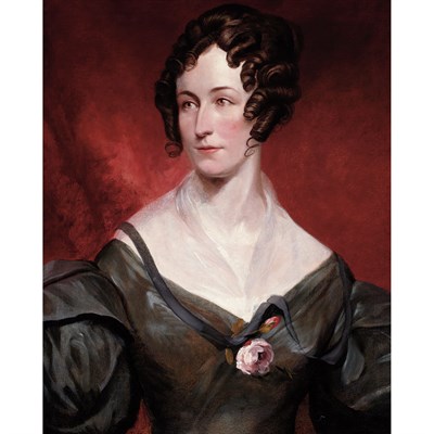 Lot 241 - Attributed to Sir Thomas Lawrence Portrait of...