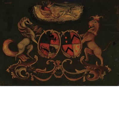 Lot 220 - European Provincial School 18th Century...