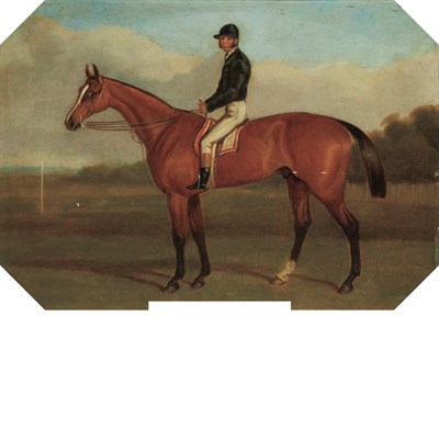 Lot 251 - Attributed to Jacob Thompson Horse with Jockey...