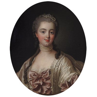 Lot 219 - Louis Michel Van Loo and Studio Portrait of a...