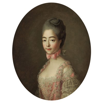 Lot 226 - Attributed to Francois Hubert Drouais Portrait...