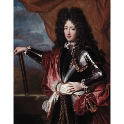 Lot 204 - Attributed to Francois de Troy Portrait of...