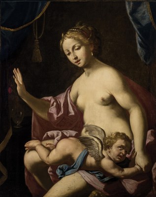 Lot 59 - Attributed to Simon Vouet The Punishment of...