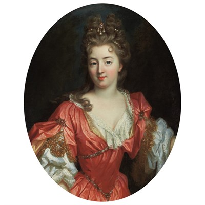 Lot 208 - Attributed to Pierre Mignard Portrait of a...