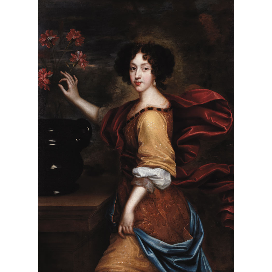 Lot 212 - Attributed to Pierre Mignard Portrait of a...