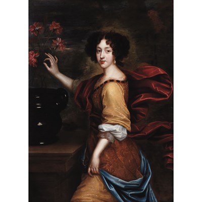 Lot 212 - Attributed to Pierre Mignard Portrait of a...