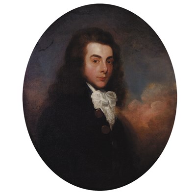 Lot 234 - Attributed to Sir Thomas Lawrence Portrait of...