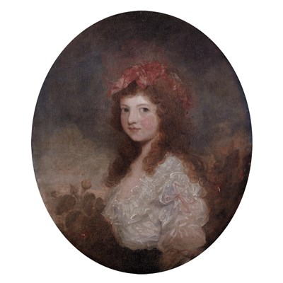 Lot 238 - Circle of Sir Thomas Lawrence Portrait of a...