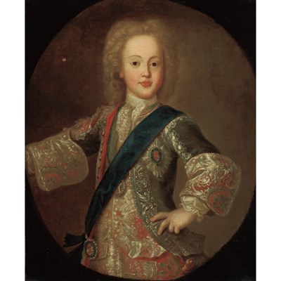 Lot 227 - Circle of Antonio David Portrait of Charles...