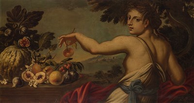 Lot 28 - Italian School 17th Century An Allegory of...