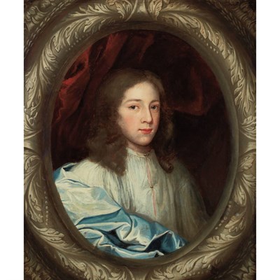 Lot 200 - Attributed to Peter Borsealer Portrait of a...