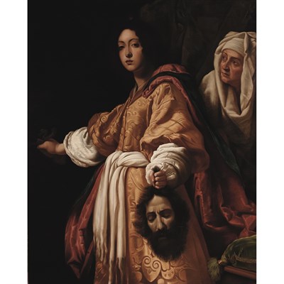 Lot 263 - After Christofano Allori Judith with the Head...