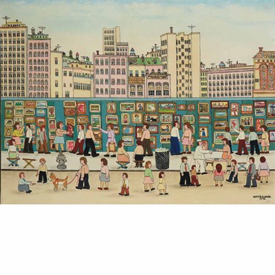 Lot 73 - Vestie Davis American, 1903-1978 New York City...