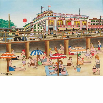 Lot 74 - Vestie Davis American, 1903-1978 Park Way...