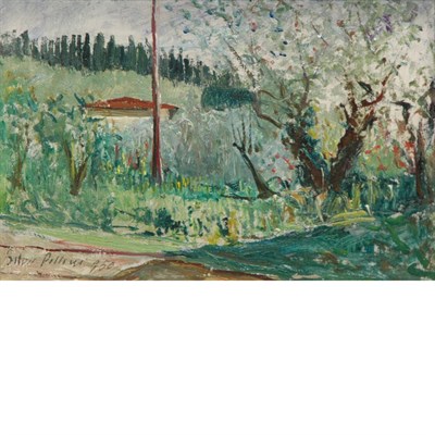 Lot 35 - Nicolai Cikovsky American, 1894-1987 Still...