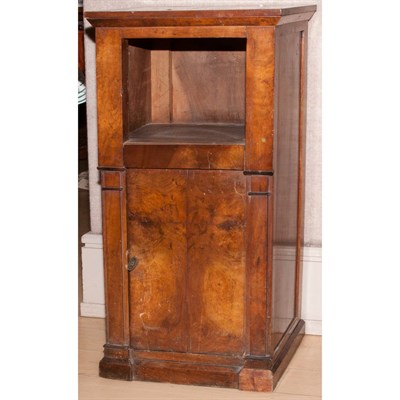 Lot 268 - French Provincial Walnut Chamber Stand 18th...