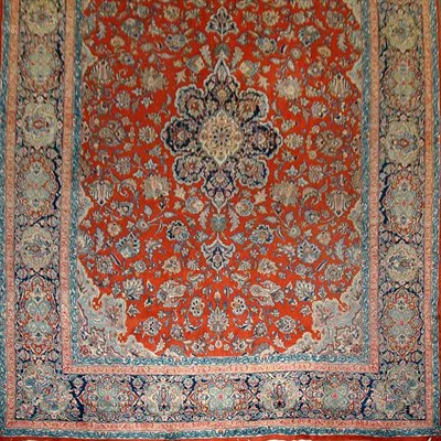 Lot 850 - Khorassan Carpet Northeast Persia, mid 20th...