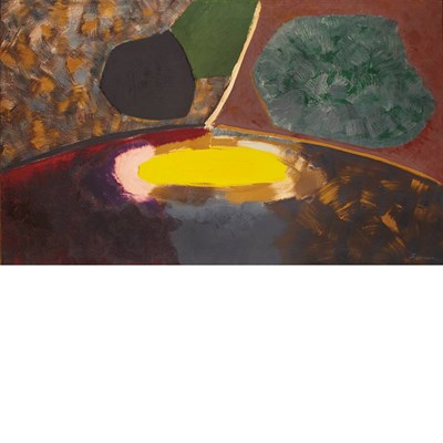 Lot 170 - John Ferren American, 1905-1970 Untitled, 1951...