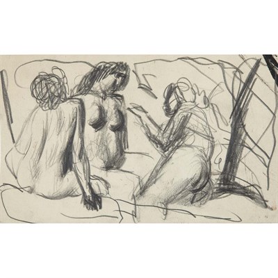 Lot 130 - Mario Sironi Italian, 1885-1961 (i)Three...