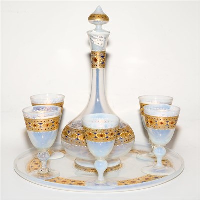 Lot 303 - Group of Venetian Glass Articles Comprising a...