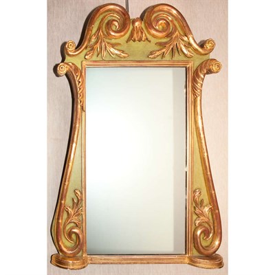 Lot 133 - Continental Neoclassical Style Gilt and...