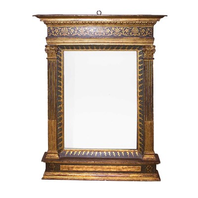 Lot 294 - Neoclassical Style Gilt and Painted Wood...