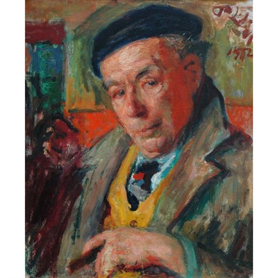 Lot 81 - Robert Philipp American, 1895-1981 Portrait of...
