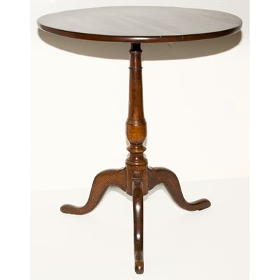 Lot 153 - Georgian Style Mahogany Tip Top Table Height...
