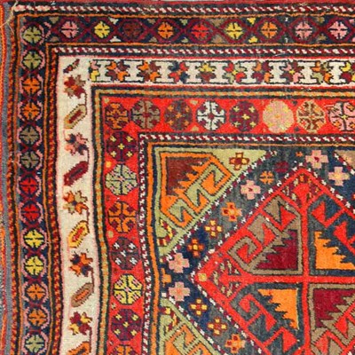 Lot 415 - Kazak Rug Southwest Caucasus, mid 20th century...