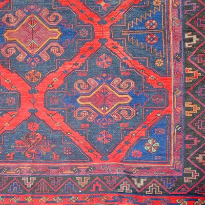 Lot 406 - Soumac Carpet South Caucasus, mid 20th century...
