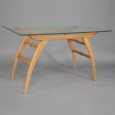 Lot 147 - 20th Century Design Dining Table, possibly...
