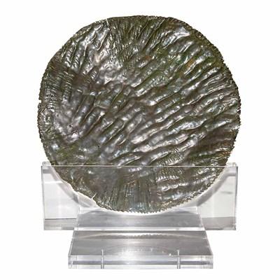 Lot 219 - Marc Leuthold American, b. 1962 Disc Sculpture...