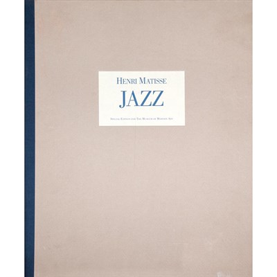 Lot 379 - MATISSE, HENRI Jazz. New York: George...