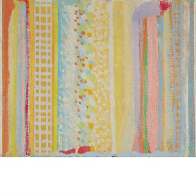 Lot 56 - Robert Natkin American, 1930-2010 Apollo Study,...