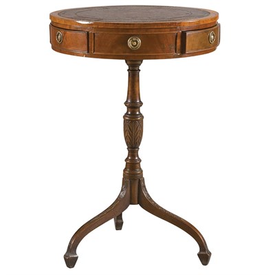 Lot 222 - Regency Mahogany Occasional Table Height 28...