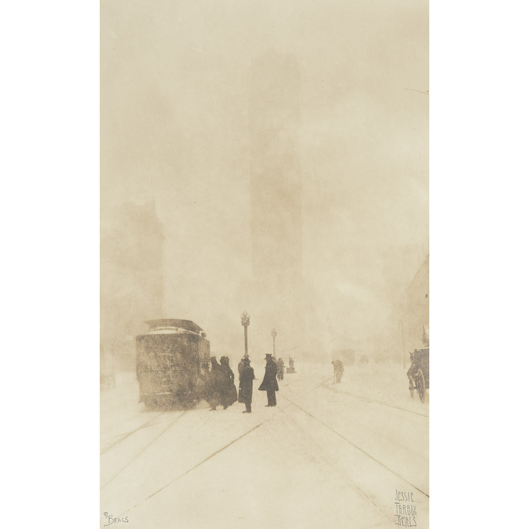 Lot 182 - BEALS, JESSIE TARBOX (1871-1942) Times Square...