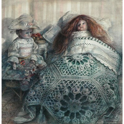 Lot 52 - Elizabeth Sorrell British, 20th Century The...