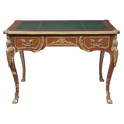 Lot 368 - Louis XV Style Gilt-Metal Mounted Kingwood...
