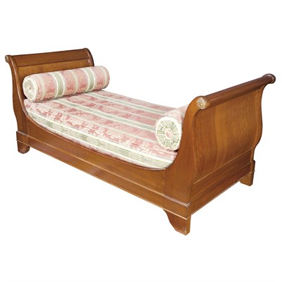 Lot 371 - Empire Style Gilt-Metal Mounted Mahogany Lit...