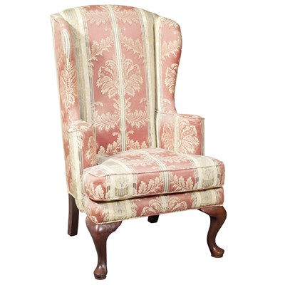 Lot 362 - George II Style Miniature Wing Armchair With...
