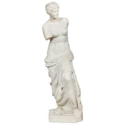 Lot 345 - Marble Statue of Venus de Milo Height 35...