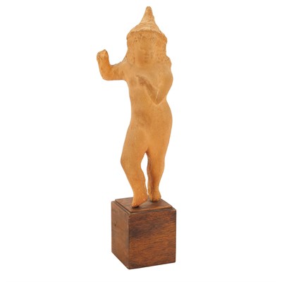 Lot 51A - Elie Nadelman American, 1882-1946 Standing...