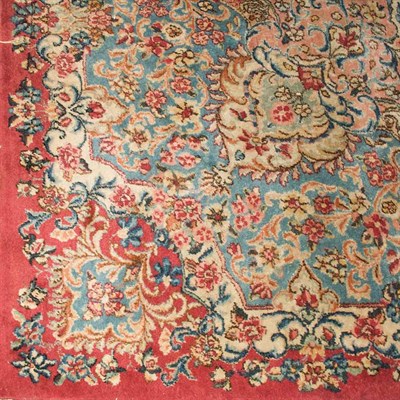 Lot 607 - Kirman Carpet Southwest Persia, mid 20th...