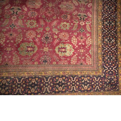 Lot 611 - Amritsar Carpet North India, first quarter of...